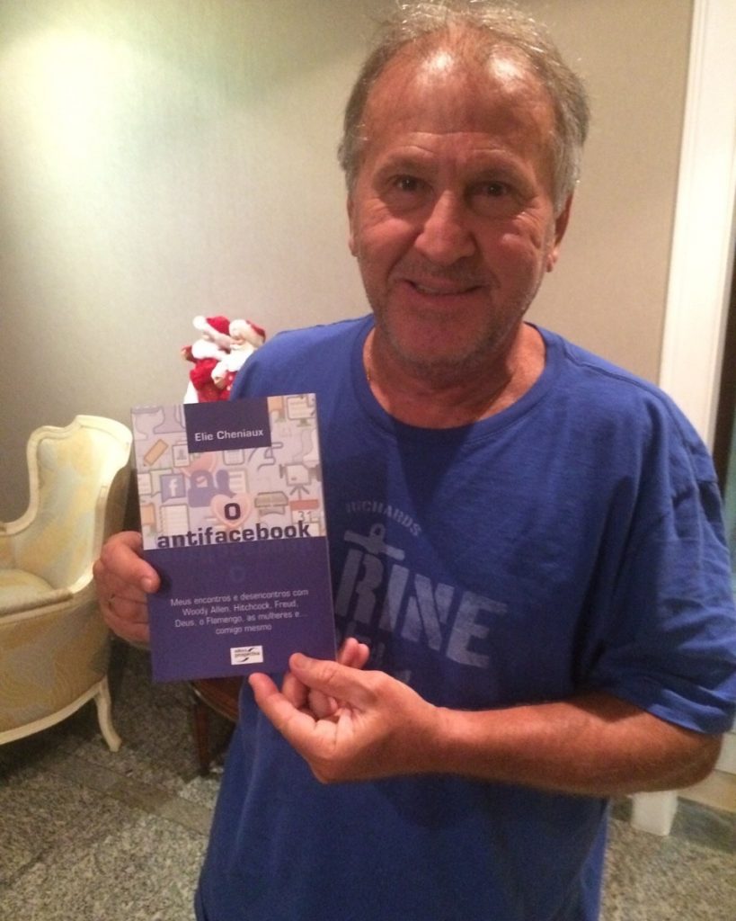 Capa do livro O Antifacebook