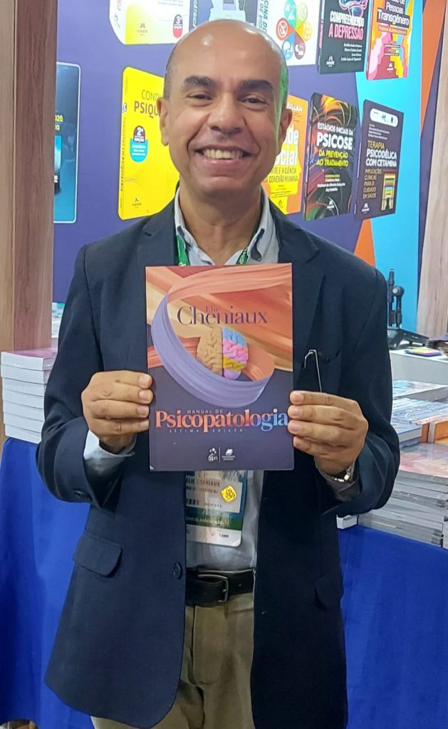 Capa do livro Manual de Psicopatologia