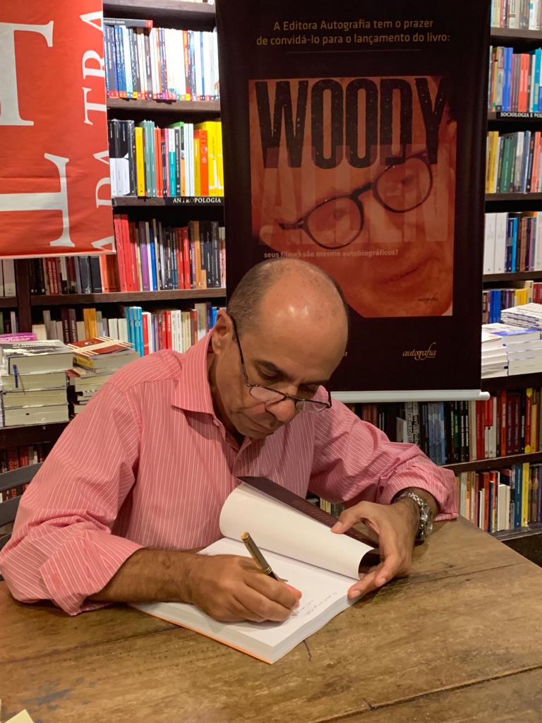 Capa do livro Woody Allen
