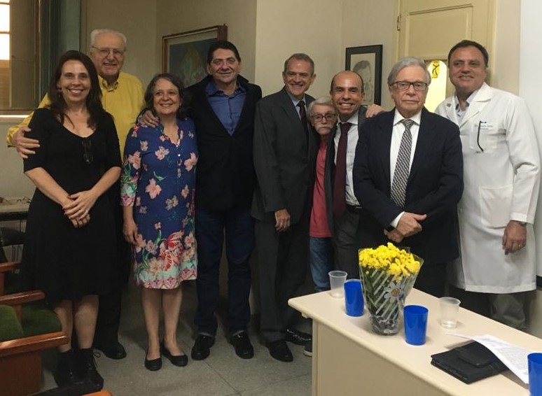 Silvana Araújo, Chalub, Maria Tavares, Ramón López, Nardi, Pavão, Jorge Alberto e R. Rufino