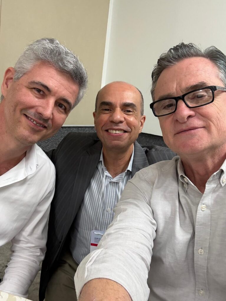 Rodrigo Huguet e Neury Botega